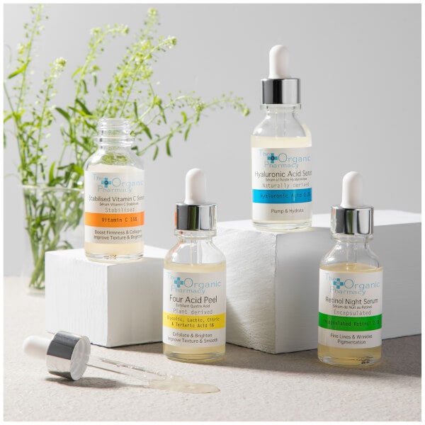 The Organic Pharmacy The Organic Pharmacy Hyaluronic Acid Serum 30ml Flash Sale
