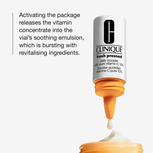 Clinique Clinique Fresh Pressed™ Daily Booster con pura vitamina C al 10% Offerta temporanea