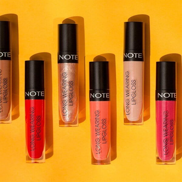 Note Cosmetics Note Cosmetics Long Wearing Lip Gloss 6ml (Various Shades) Super Saving Price