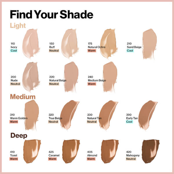 Revlon Revlon Colorstay Full Cover Foundation 31g (Various Shades) Only for today