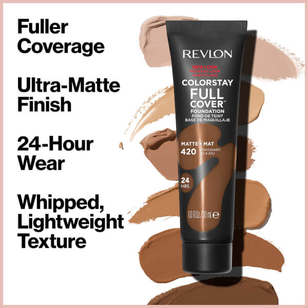 Revlon Revlon Colorstay Full Cover Foundation 31g (Various Shades) Only for today