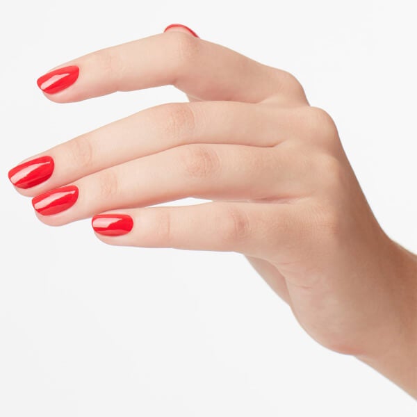 OPI OPI Nail Lacquer Red Nail Polish - Cajun Shrimp 15ml Trasporto libero internazionale