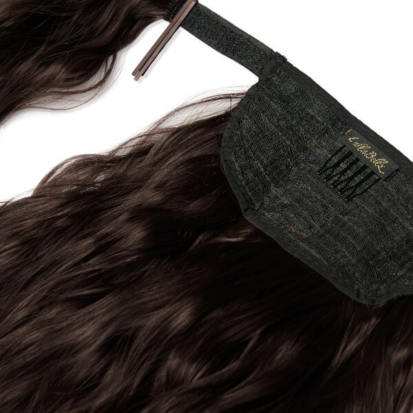 LullaBellz LullaBellz Grande 26" Textured Wave Wraparound Pony (Various Shades) Limitato a 3 giorni