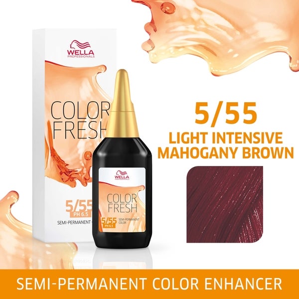Wella Professionals Care Wella Professionals Care Color Fresh Semi-Permanent Colour 75ml (Various Shades) Esporta salva