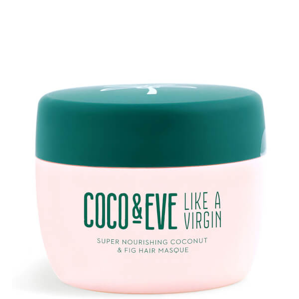 Coco u0026 Eve Coco & Eve Like A Virgin Super Nourishing Coconut & Fig Hair Maschera - 212ml Spedizione Gratuita