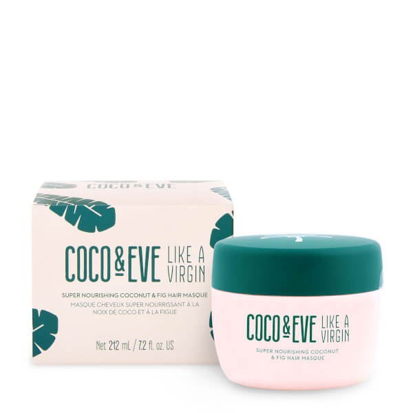 Coco u0026 Eve Coco & Eve Like A Virgin Super Nourishing Coconut & Fig Hair Maschera - 212ml Spedizione Gratuita