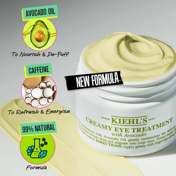 Kiehlu0027s Since 1851 Trattamento Occhi Cremoso con Avocado Kiehl's (vari formati) Qualità Garantita