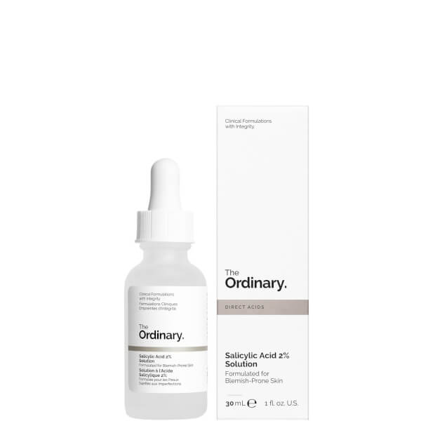 The Ordinary The Ordinary Salicylic Acid 2% Solution 30ml Consegna Veloce