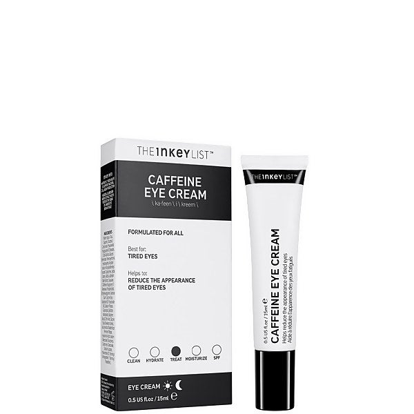 The INKEY List The INKEY List Caffeine Eye Cream 15ml Promozione Limitata