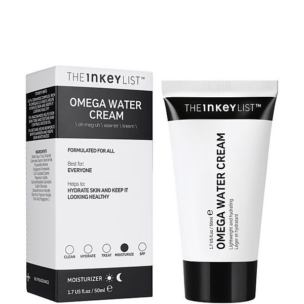 The INKEY List The INKEY List Omega Water Crema Idratante 50ml Sottocosto