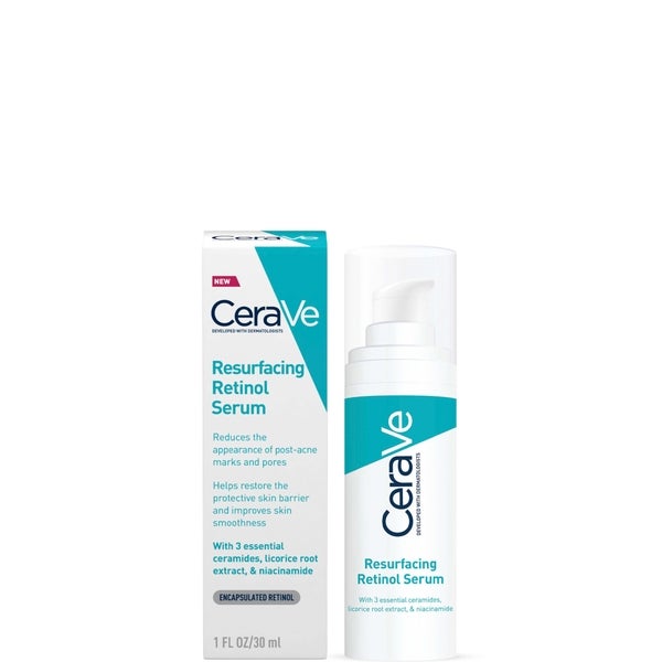 CeraVe CeraVe Resurfacing Retinol Serum con Ceramidi e Niacinamide per pelli con imperfezioni 30ml Convenienza
