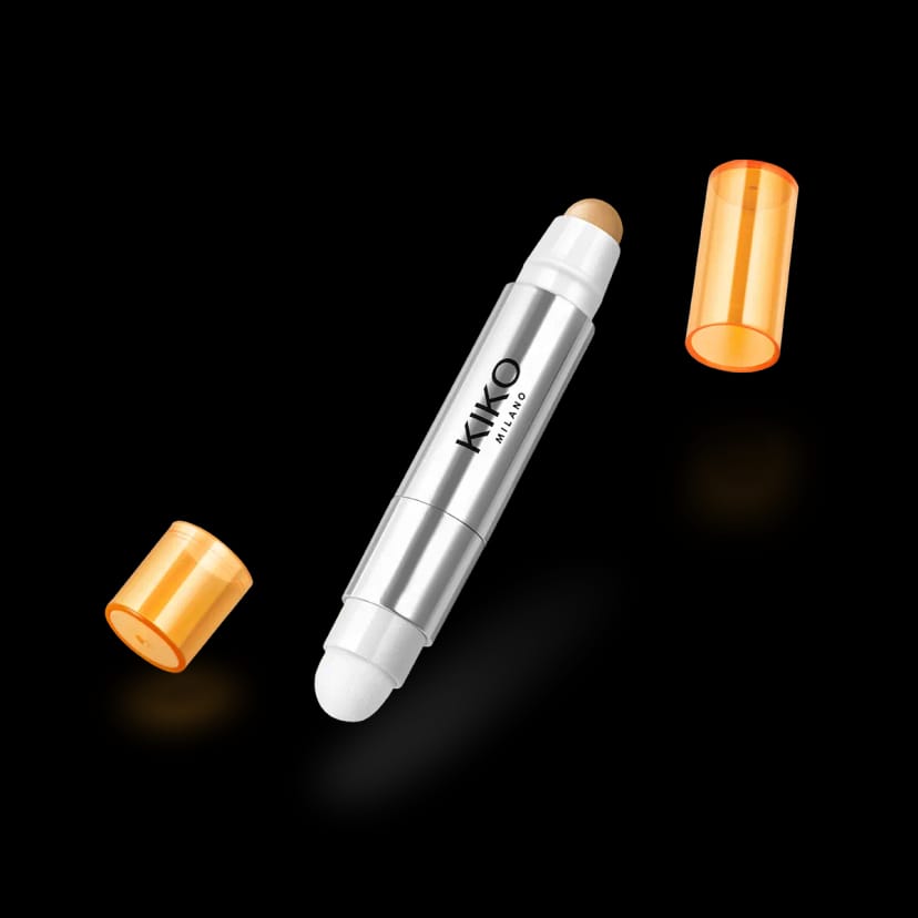 Kikocosmetics crazy '90s incredible duo stick concealer
