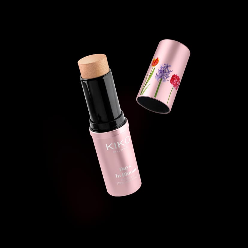 Kikocosmetics days in bloom face&body stick highlighter In Vendita