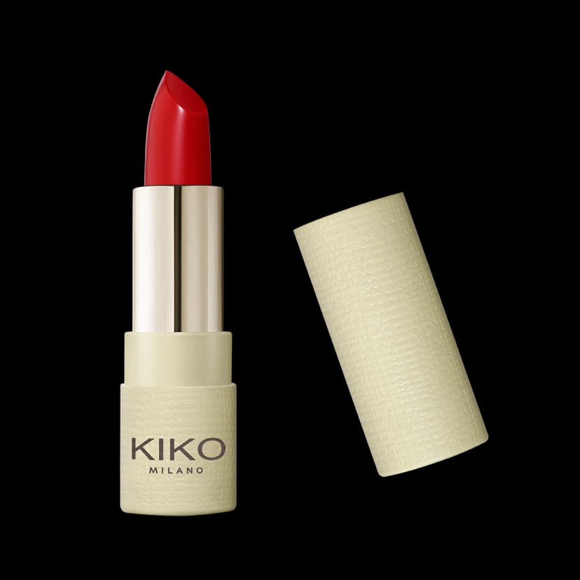 Kikocosmetics green me matte lipstick Nuova