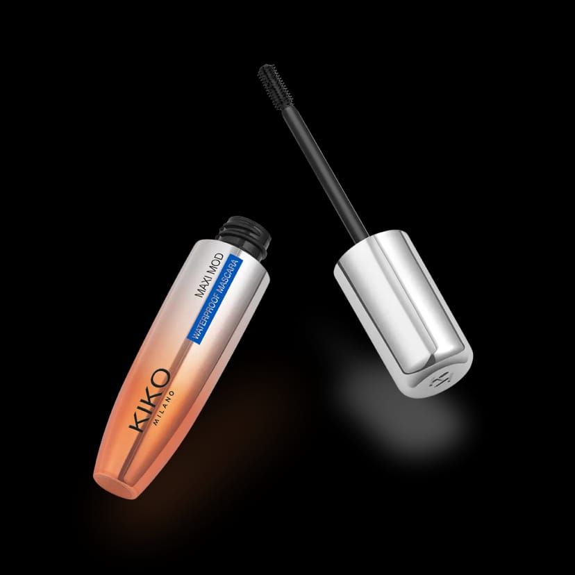 Kikocosmetics new maxi mod waterproof mascara Presa