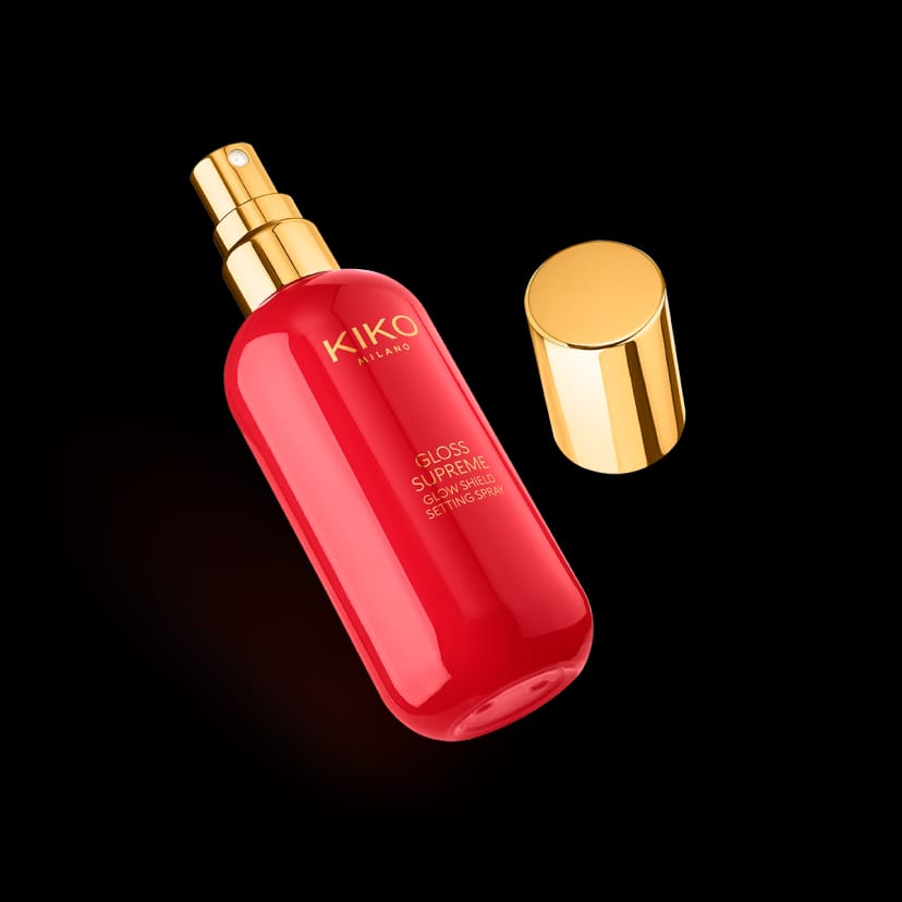 Kikocosmetics gloss supreme glow shield setting spray In Vendita