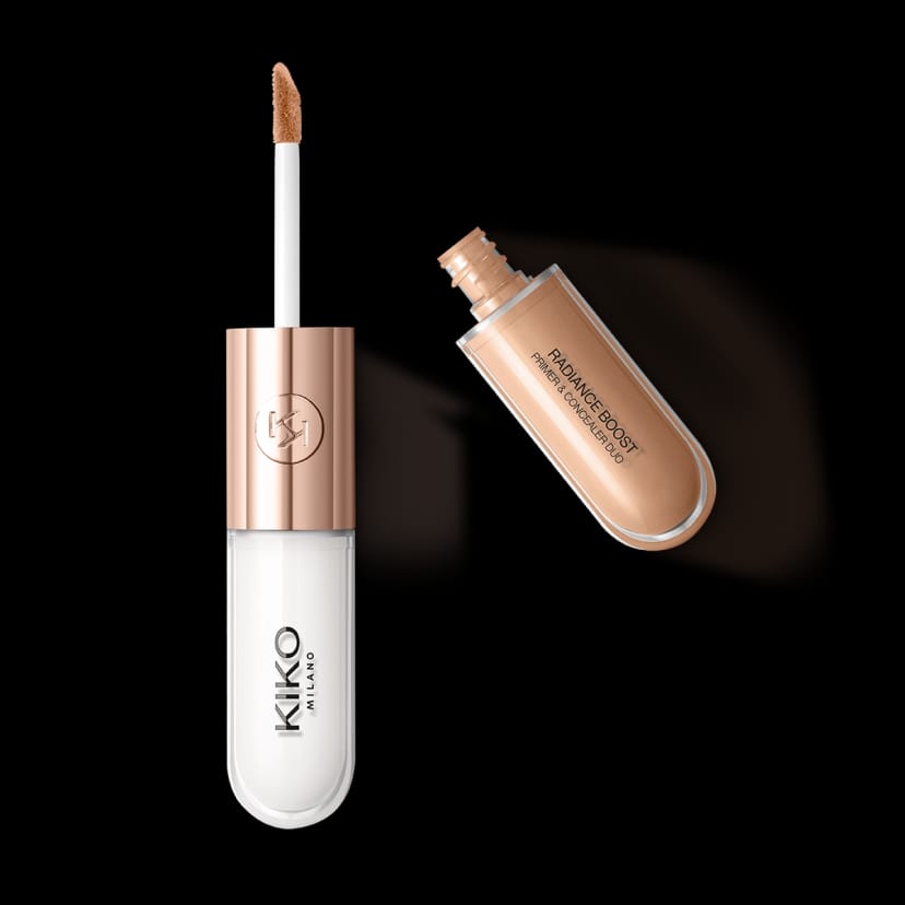 Kikocosmetics radiance boost primer & concealer duo Negozio