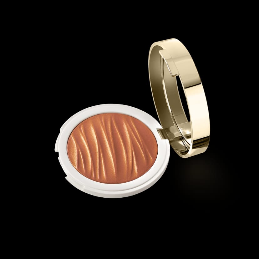Kikocosmetics gold reflections gleaming waves all over highlighter Qualità