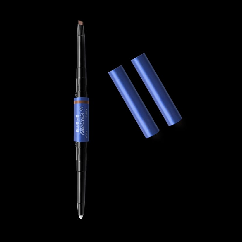Kikocosmetics blue me 2-in-1 perfecting eyebrow pencil Vendita Economica