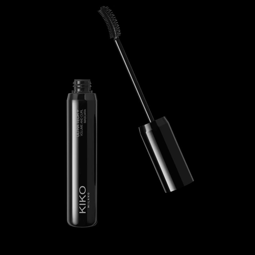 Kikocosmetics ultra tech + volume and curl mascara In Linea
