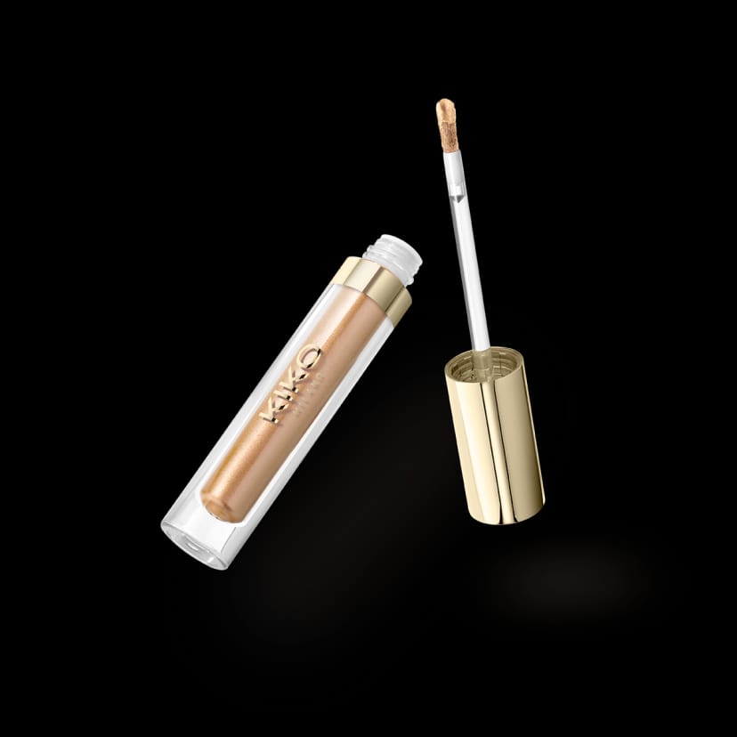 Kikocosmetics gold reflections sun mirage liquid eyeshadow Consegna Veloce