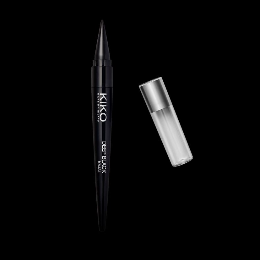 Kikocosmetics deep black kajal Presa