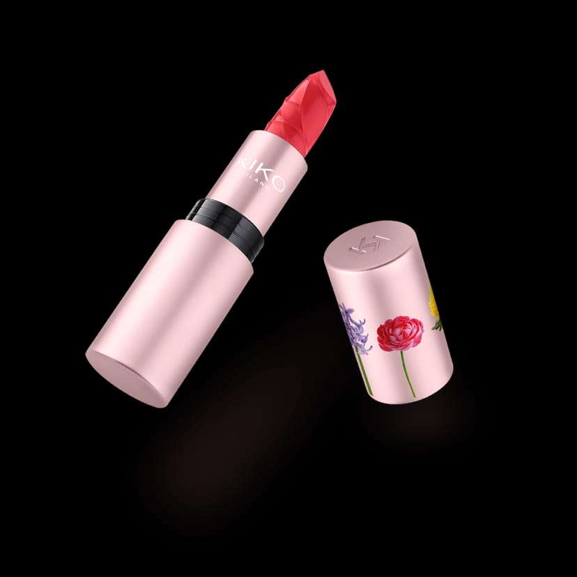 Kikocosmetics days in bloom hydra-glow lipstick Italy