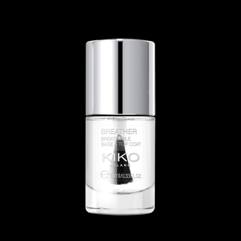 Kikocosmetics breather base & top coat Latest fashion