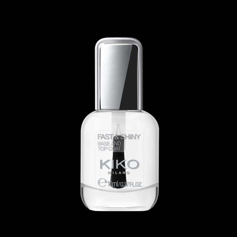 Kikocosmetics fast & shiny base and top coat Offerte esclusive
