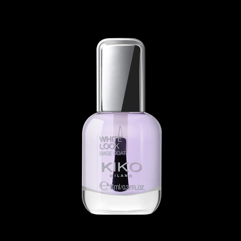 Kikocosmetics white look base coat Fino al 50% di sconto