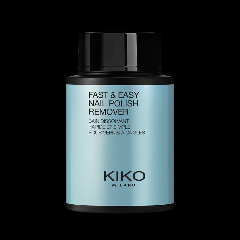 Kikocosmetics nail polish remover fast & easy Fino al 65% di sconto