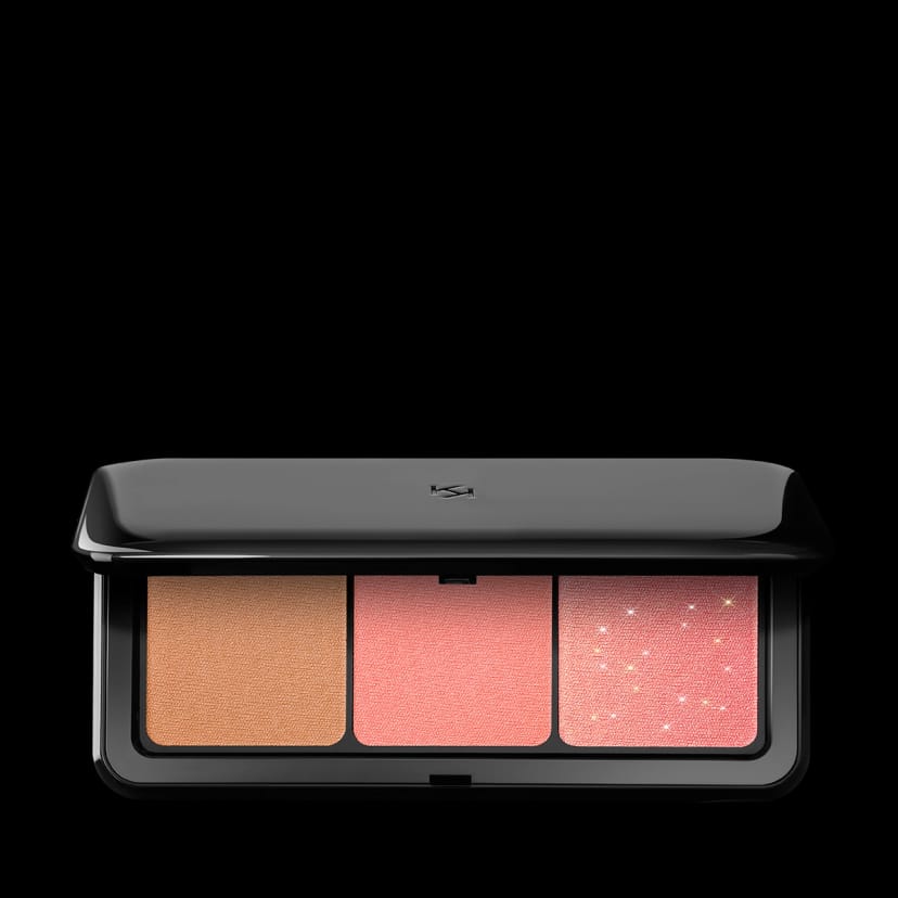 Kikocosmetics multi finish trio blush & bronzer palette Fino al 55% di sconto