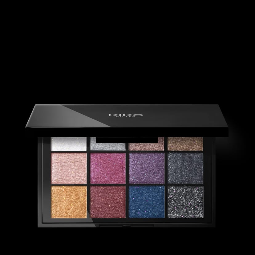 Kikocosmetics cult colours eyeshadow palette 50% di sconto con spedizione gratuita