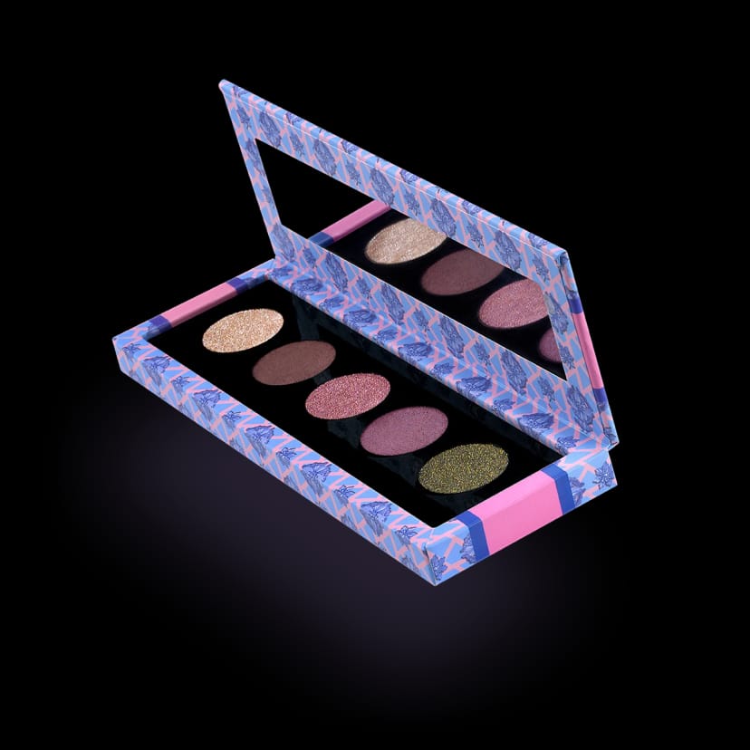 Kikocosmetics dazzling drama eyeshadow palette Officina