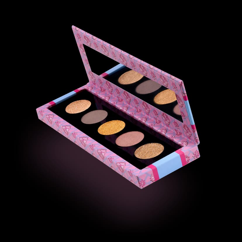Kikocosmetics dazzling sunset eyeshadow palette Limitato a 3 giorni