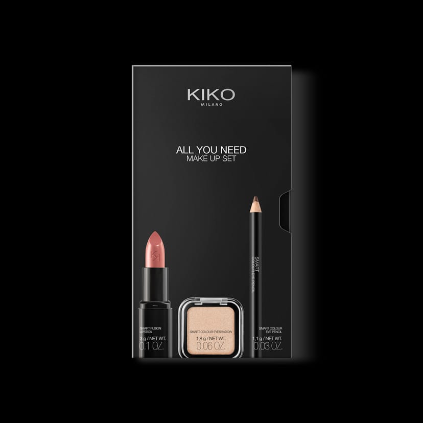 Kikocosmetics all you need make up set In Linea