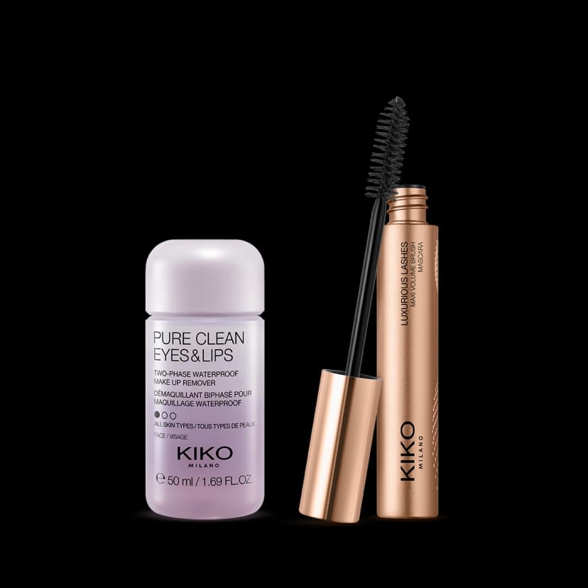 Kikocosmetics essential eye set Promozione