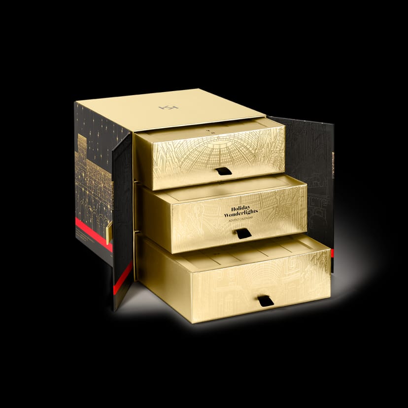Kikocosmetics holiday wonderlights advent calendar Qualità Garantita
