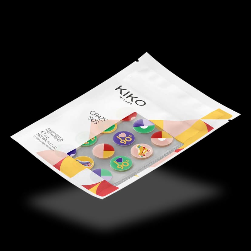 Kikocosmetics crazy '90s imperfection face patches Negozio online di fabbrica