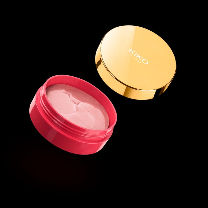 Kikocosmetics gloss supreme glowing touch eye patches Grande vendita