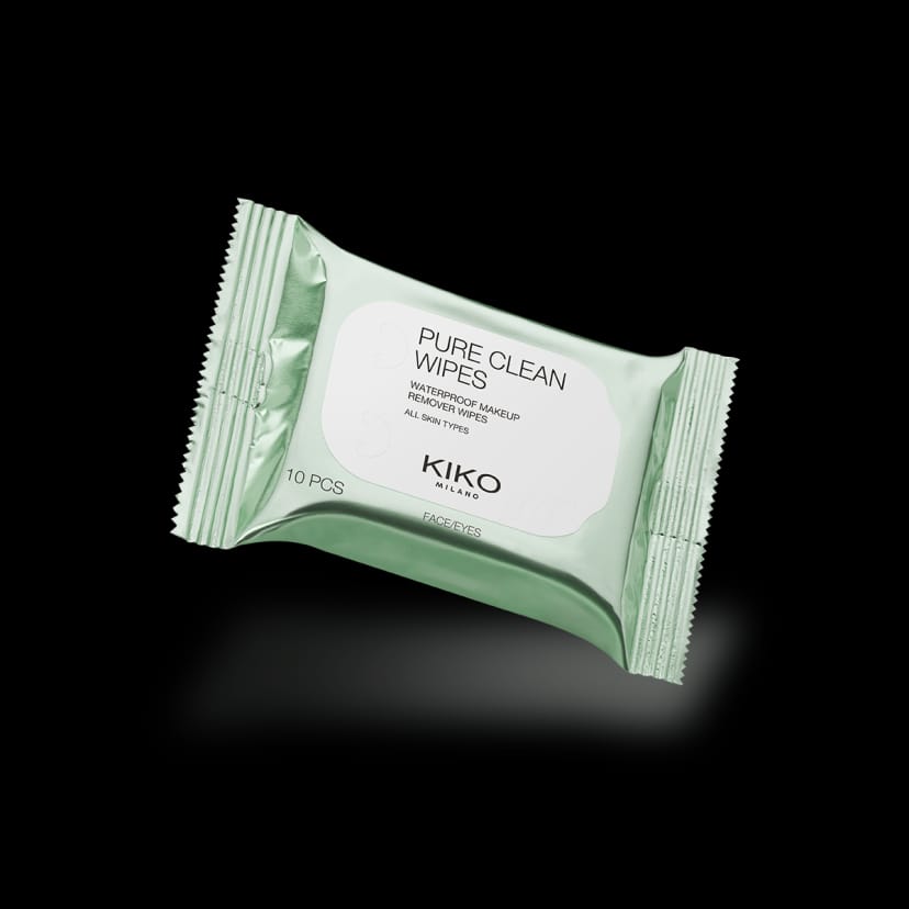 Kikocosmetics new pure clean wipes mini Offerta Pasqua