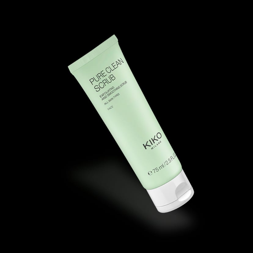 Kikocosmetics new pure clean scrub Ritorno libero