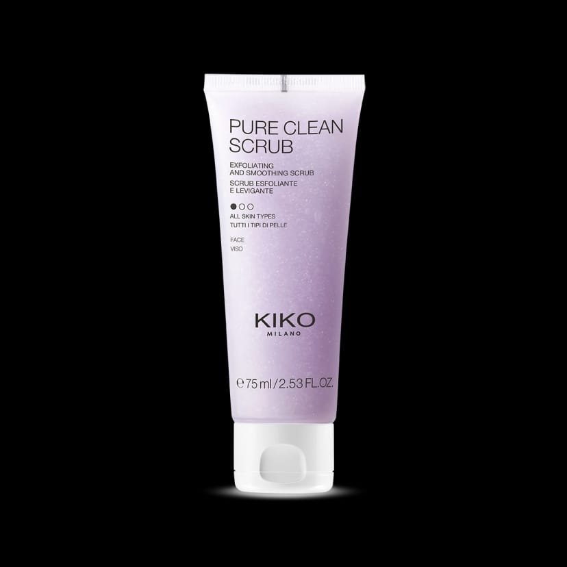 Kikocosmetics pure clean scrub Ultimi tre giorni