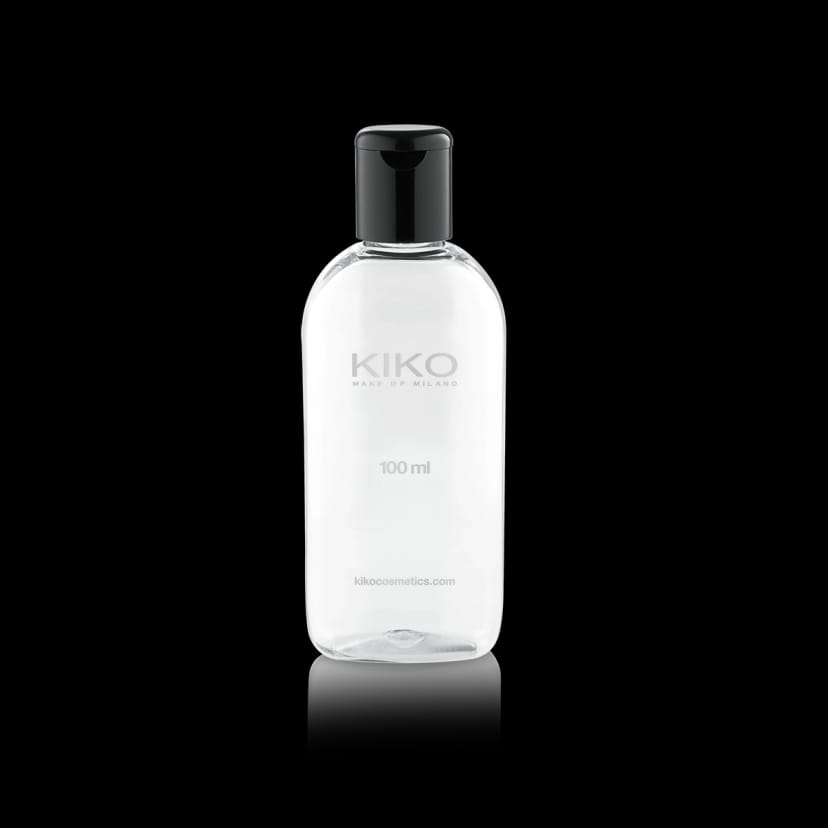 Kikocosmetics 100 ml travel bottle Enormi sconti