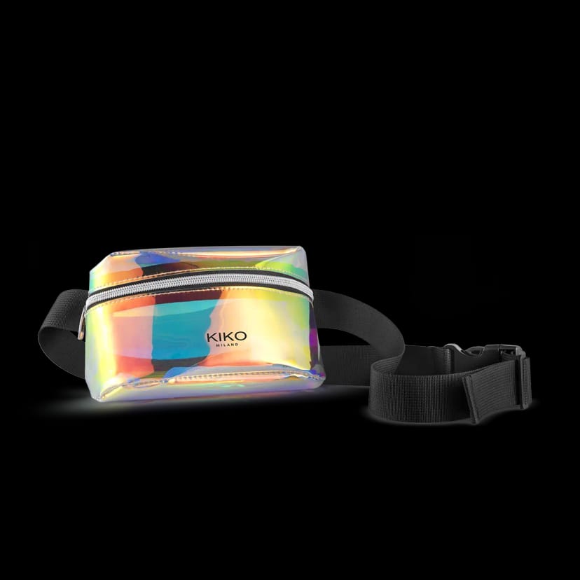 Kikocosmetics crazy '90s beauty fanny pack Esporta salva
