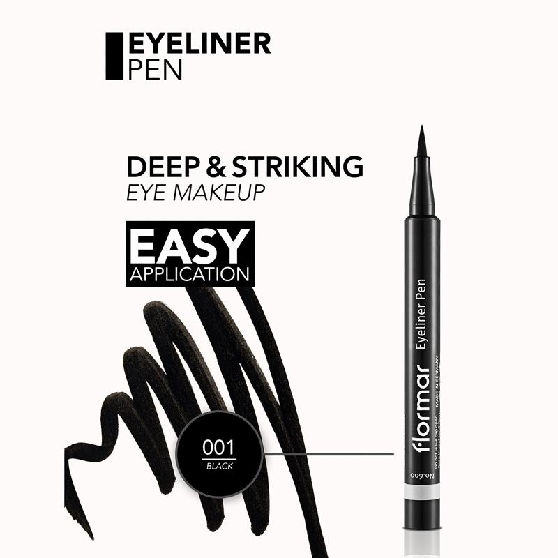 flormar flormar Eyeliner Pen eyeliner in pennarello Novità