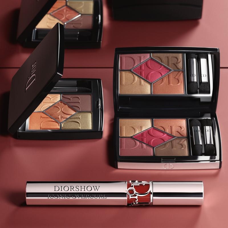 DIOR DIOR Diorshow 5 Couleurs Couture Dior en Rouge Limited Edition palette di ombretti Economico