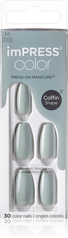 KISS KISS imPRESS Color Medium Unghie finte
