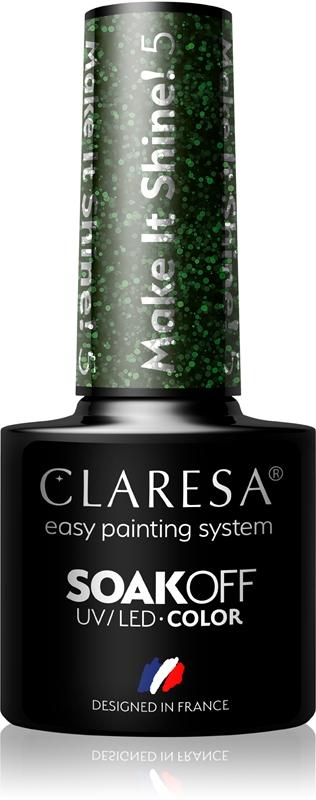Claresa Claresa SoakOff UV/LED Color Make It Shine gel smalto