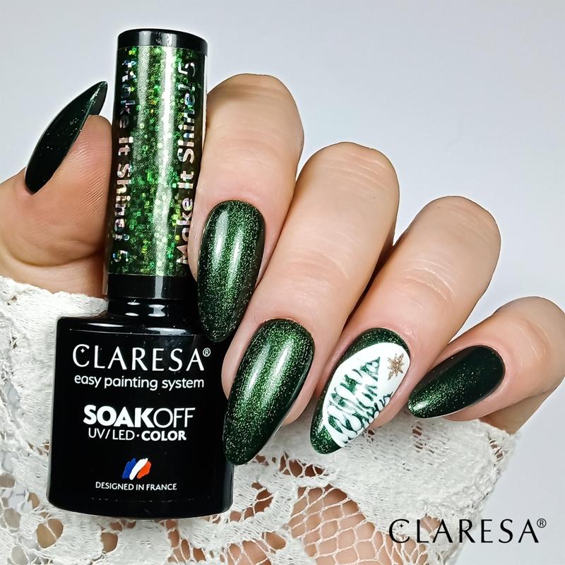 Claresa Claresa SoakOff UV/LED Color Make It Shine gel smalto Vendita Economica